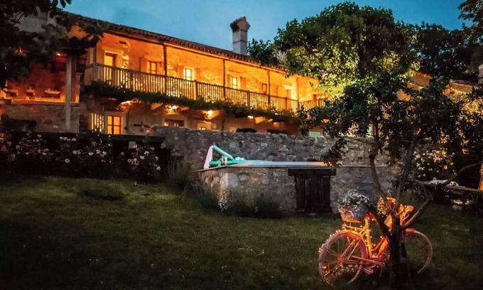 Sezana House | Luxurious Chateau Asa in Sežana