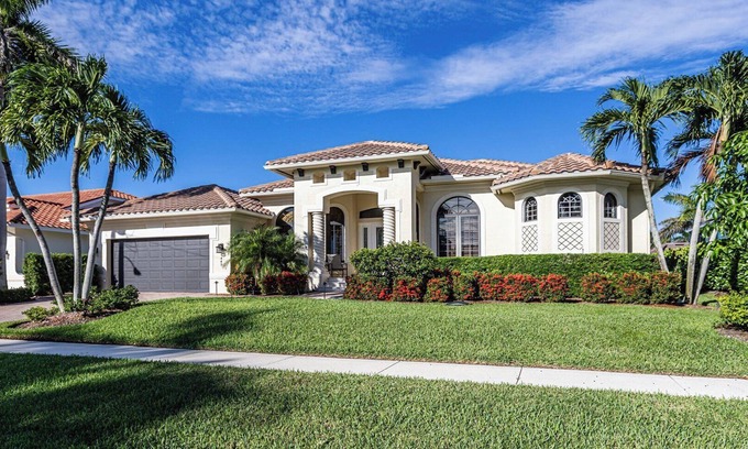 Marco Island House | Luxurious Coastal Escape: Spacious Comfort Awaits