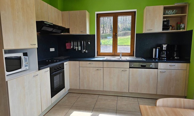 Stavelot House | Luxurious cottage with panoramic view of Stavelot