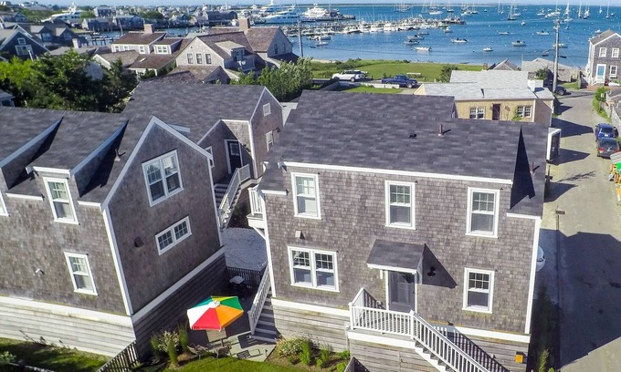 Nantucket Town Cottage | LUXURIOUS Cottage with Breathtaking Harbor Views