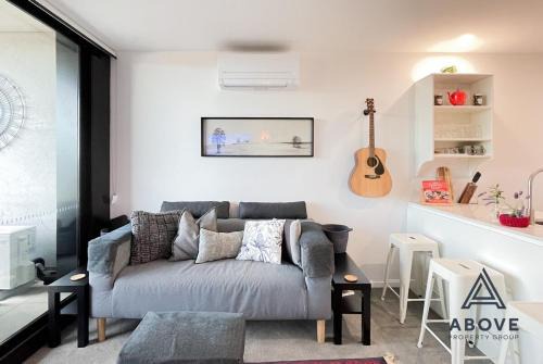 Belconnen Apartment | Luxurious Cozy 1-Bed FREE Carpark Gym Pool & Spa