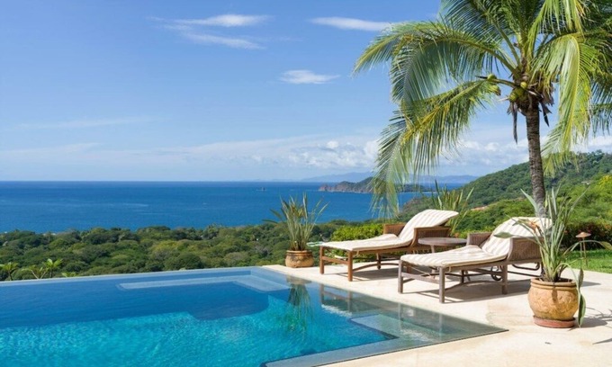 Playa Hermosa House | Luxurious Custom Home with Breathtaking views of Playa Hermosa