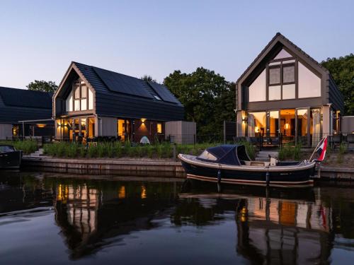 Balk House | Luxurious detached water villa with jetty