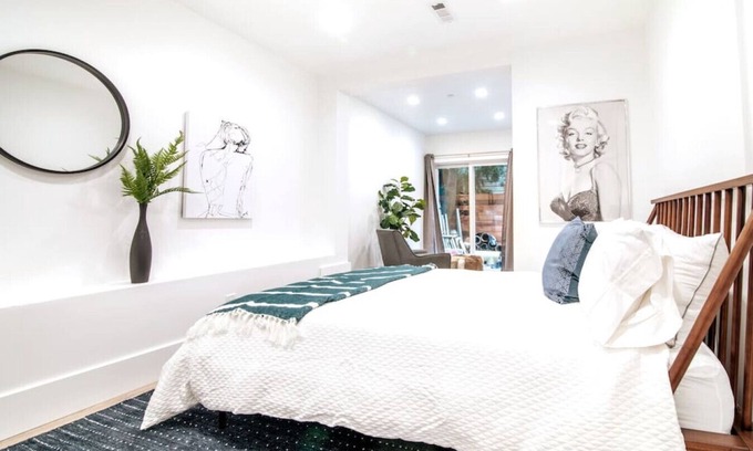 Inner Mission Apartment | Luxurious Dolores Park Beauty with Private Garden!