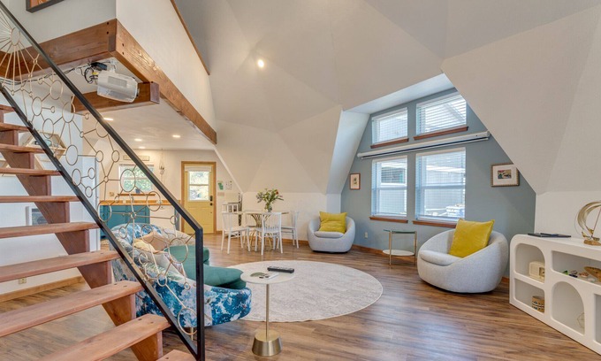 Oceanside House | Luxurious Dome w/Movie Theater! Ocean Views, Close to Beach
