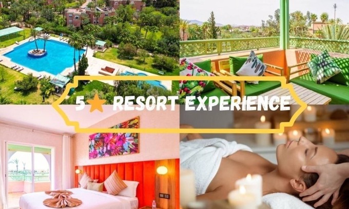 Palmeraie Apartment | Luxurious Duplex in a Peaceful Resort with 3 Bedrooms, Pool & Gardens