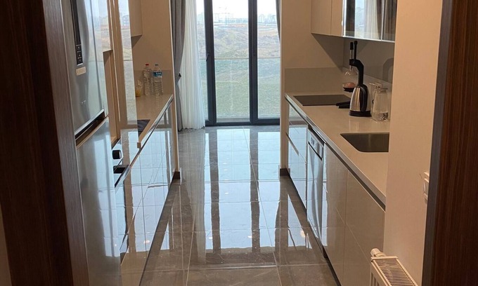 Basaksehir Condo | Luxurious Family Haven: 3BR Condo Steps from Basaksehir Park