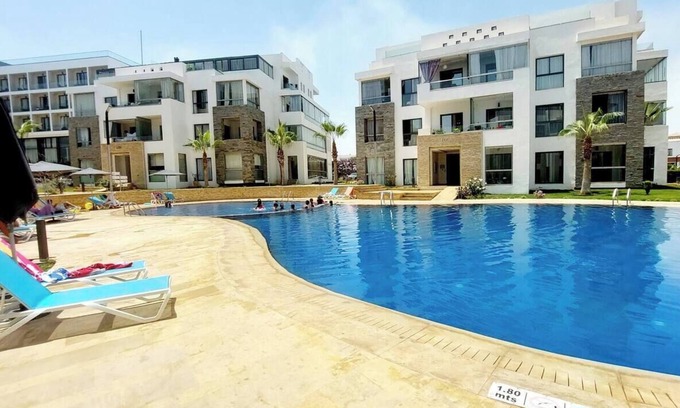 Agadir Bay Apartment | Luxurious flat in the Hivernage residency
