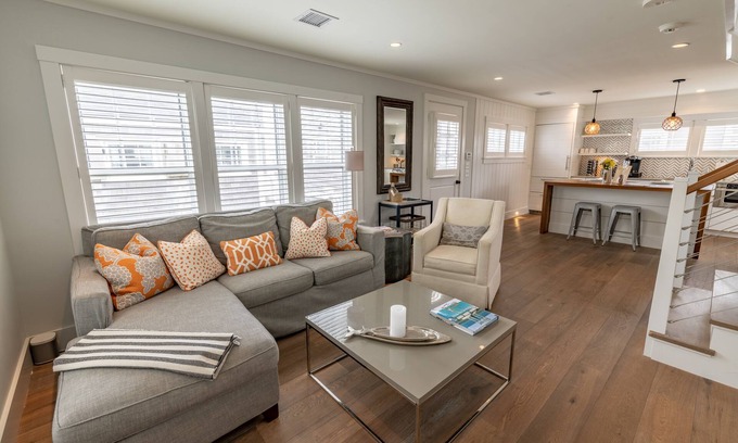 Nantucket Town Cottage | Luxurious Harbor View "Millie" Cottage! Walk & bike to everything!