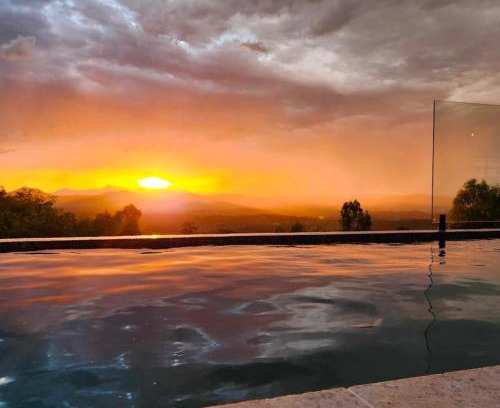 Sarabah House | Luxurious Hinterland Retreat HEATED POOL Gold Coast Hinterland near Lamington National Park & O'Reilly's Canungra Valley Vineyard