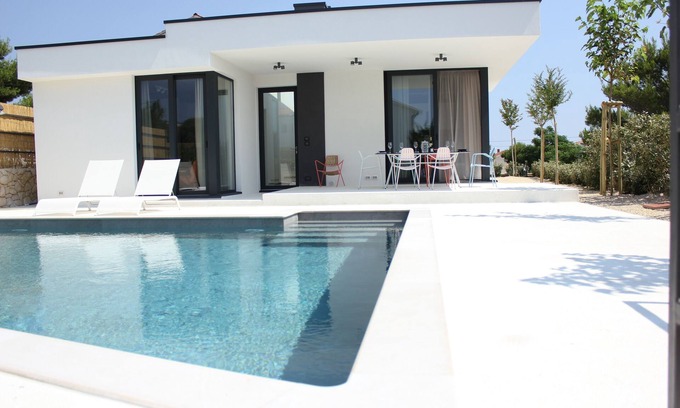 Barbat na Rabu Villa | Luxurious holiday house Sunny Garden for 4+2 persons