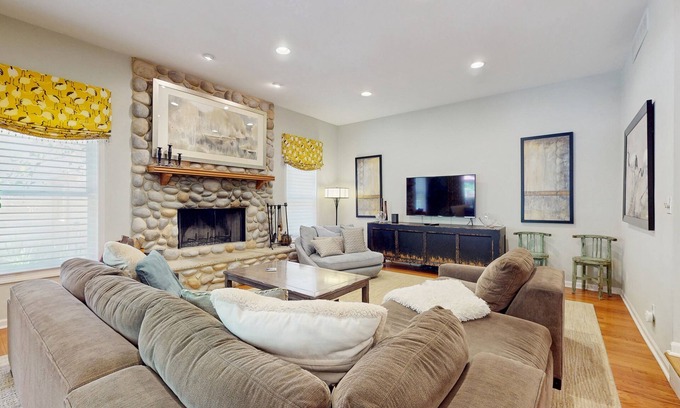 Grand Beach House | Luxurious home with private outdoor pool, hot tub, pool table & WiFi