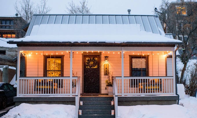 North Park City House | Luxurious house in Park City Old Town, 1 block from PC Resort!