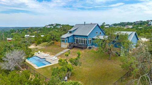 Dripping Springs House | Luxurious Lake Park House: Sleeps 25, Pool, Hot-Tub, Firepit and Game Room!