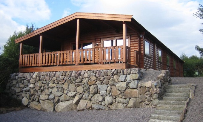 Rockcliffe House | Luxurious Lodge with stunning coastal views over the estuary and Kippford