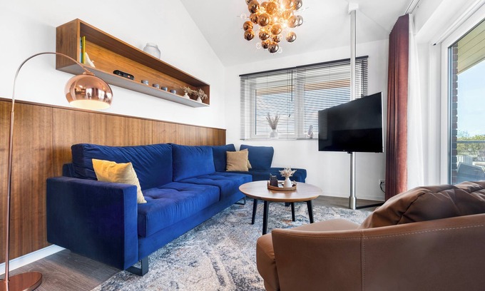 Wangerland Apartment | Luxurious 'Lumme' penthouse: your dream vacation by the North Sea