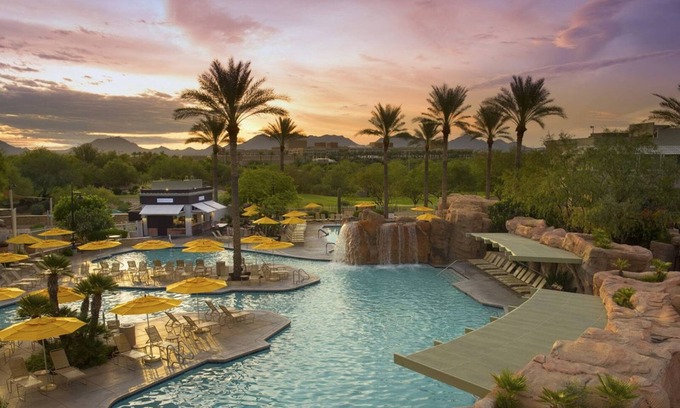 Desert Ridge Condo | Luxurious Marriott Canyon Villas! 2 bed/2 bath villa. Book now!
