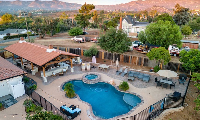 Jamul House | Luxurious Mountain Estate with Exclusive Private Casita, Unparalleled Privacy