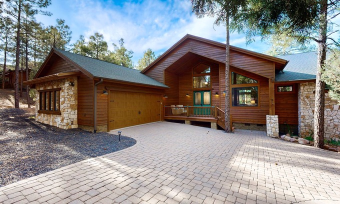 Torreon House | Luxurious mountain home w/firepit & grill - close to hiking, fishing, & golf