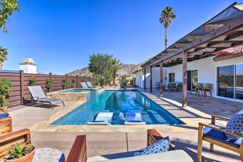 La Quinta Cove House | Luxurious Oasis with Hot Tub, Near Golf and Coachella!