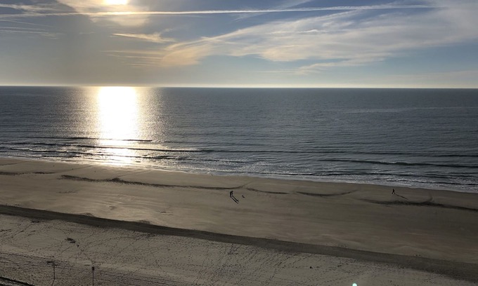 Ocean Drive Condo | Luxurious Oceanfront Condo, 11th Floor with Amazing Views, Close to Main Street