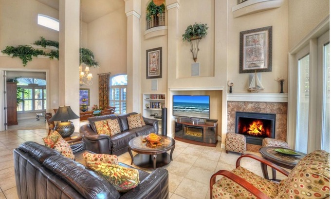 Ponce Inlet Villa | Luxurious Oceanfront Luxury 5200 SF Mansion