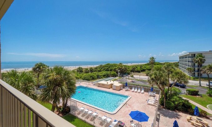 Port Canaveral Condo | Luxurious | Oceanview | Heated Pool | Resort-like