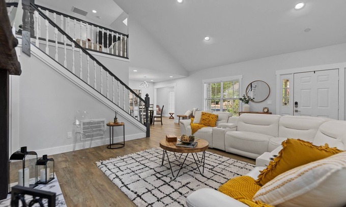 Pinehurst House | Luxurious, peaceful and cozy townhome in the heart of Pinehurst