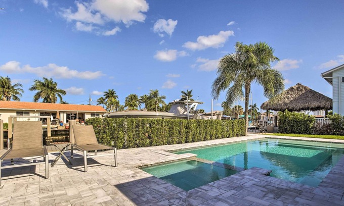 Pompano Isles House | Luxurious Pompano Home - 2 Mi to Beach!
