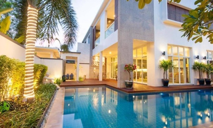 Cherngtalay Apartment | Luxurious Private Pool Villa Phuket Bang Toa Beach.