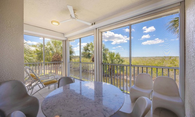 Naples Condo | Luxurious Rental in Fiddler’s Creek 3BR/2BA Coach Home w/Resort-Style Amenities