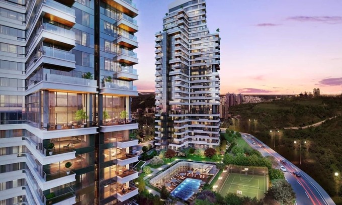 Uludag Apartment | Luxurious Residence in Istanbul