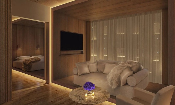 Bowery Hotel | Luxurious Residential Suite with Stunning Views in the Heart of NYC