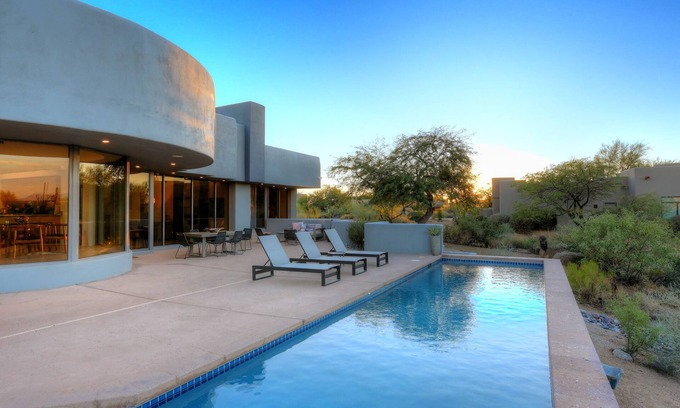 Troon North House | Luxurious, Resort Style, Troon North Golf Course Home.