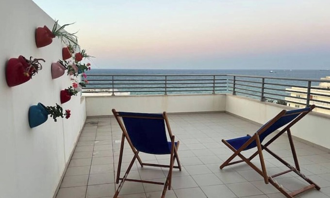 Western Khezama Apartment | Luxurious sea view