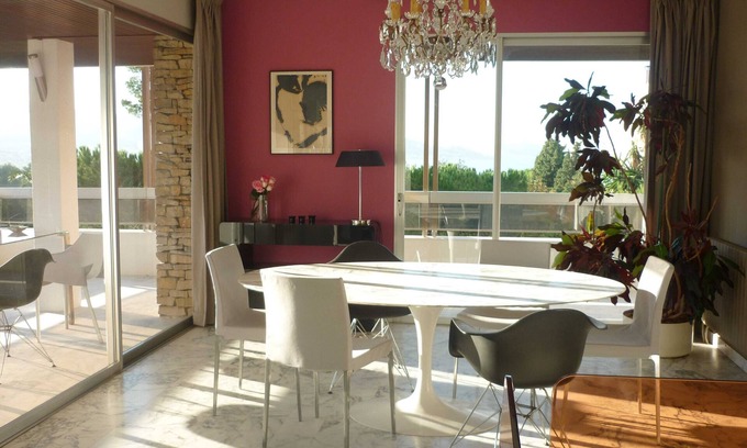 Roucas-Blanc Villa | Luxurious sea view villa in prestigious residence