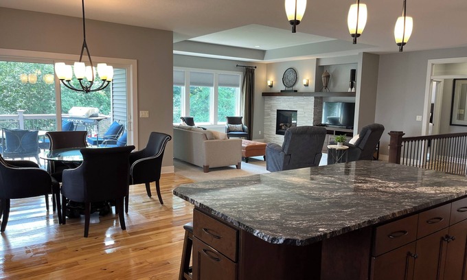 Rochester House | Luxurious Single Story Custom Home