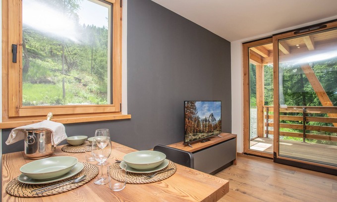 Cervinia Apartment | Luxurious Ski-In/Ski-Out Apartment in 2023 Building - Breuil-Cervinia