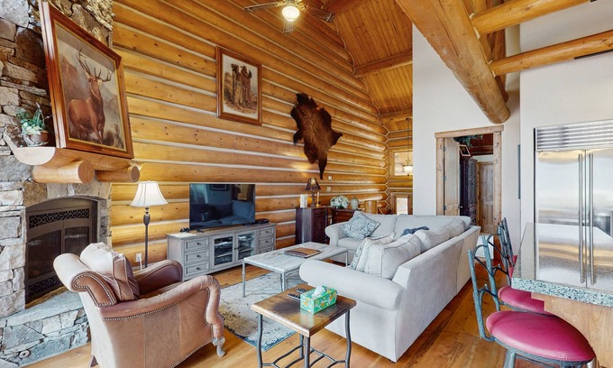 Mountain Village House | Luxurious ski-in/out townhouse, mountain views & private hot tub, dog-friendly