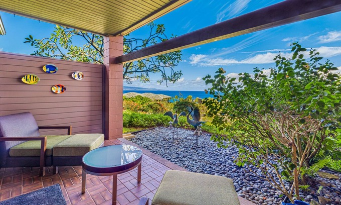 Kapalua Villa | Luxurious & spacious 2 bed/3 bath Kapalua Ridge Villa 1013 - Panoramic views!
