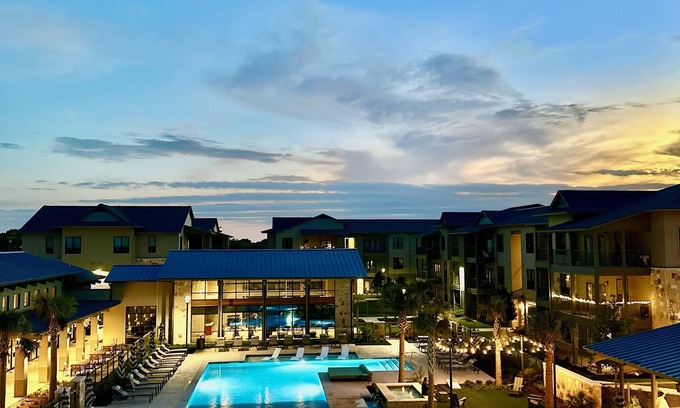 New Braunfels Apartment | Luxurious stay at Gruene