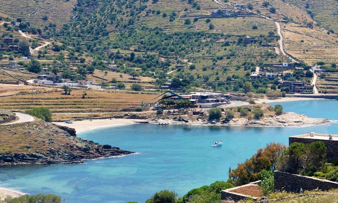 Koundouros Villa | Luxurious stone villa with a fantastic sea view and a few minutes from the sea