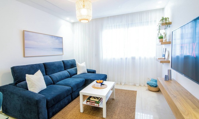 Agadir Apartment | Luxurious studio in a great location with swimming pool and fibre optics