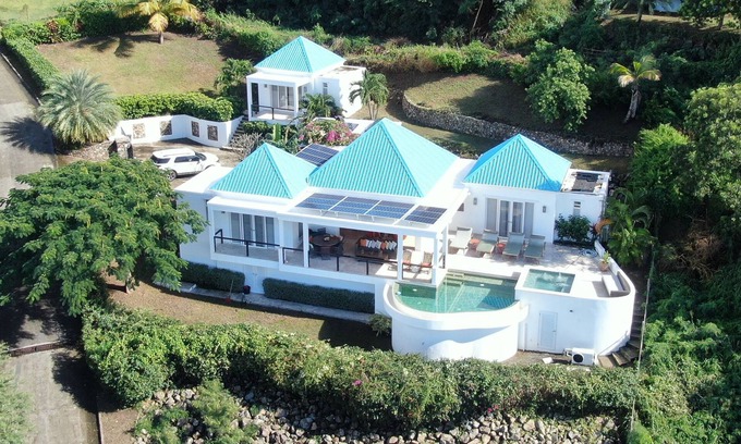 Jolly Harbour Villa | Luxurious Sugar Ridge Villa with Incredible View