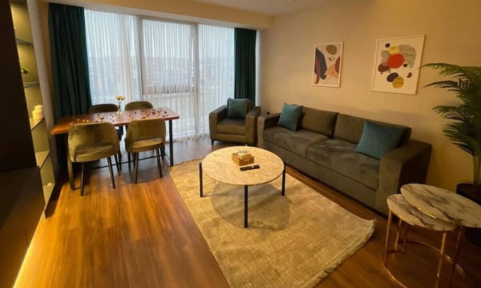 Mahmutbey Apartment | Luxurious Suite near Mall of Istanbul