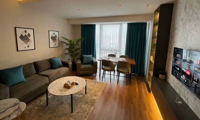 Mahmutbey Apartment | Luxurious Suite near Mall of Istanbul