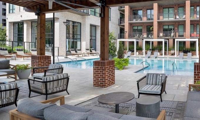Buckhead Apartment | Luxurious Suite W/King Bed, Stellar Amenities & Free Onsite Parking!