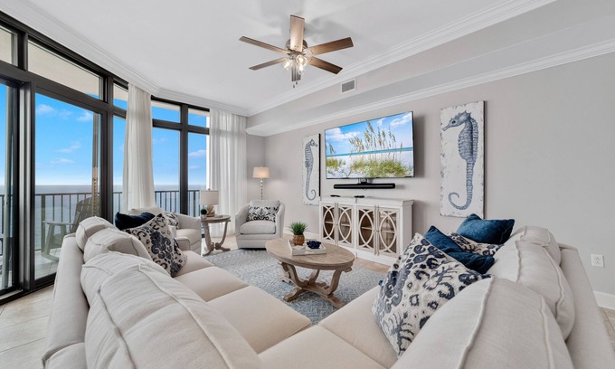 Orange Beach Condo | Luxurious "The Oasis at OB" formerly Phoenix West II 3br/4ba Beachfront Condo!