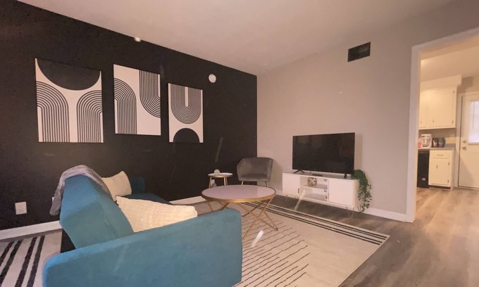 Clarksville House | Luxurious Townhome Minutes from Downtown and Fort Campbell