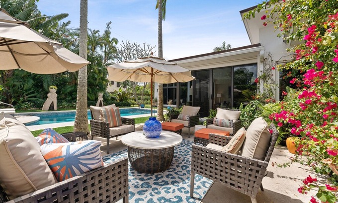 Palm Beach - West Palm Beach House | Luxurious Tropical Oasis in Lake Worth